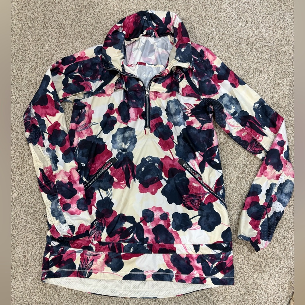 Lulu Lemon Spring Floral jacket